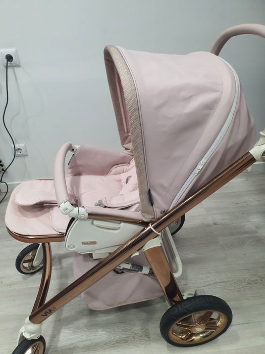Trio Bebecar cor de rosa