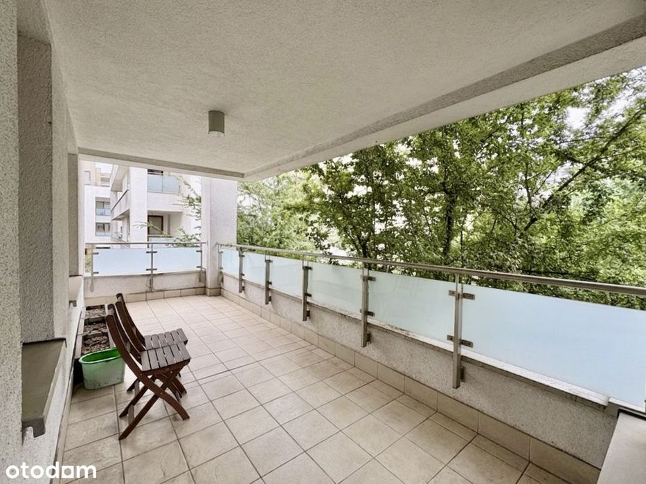 Marina Mokotów | 3 pokoje | Loggia 14 m² | 2 miejsca parkingowe!