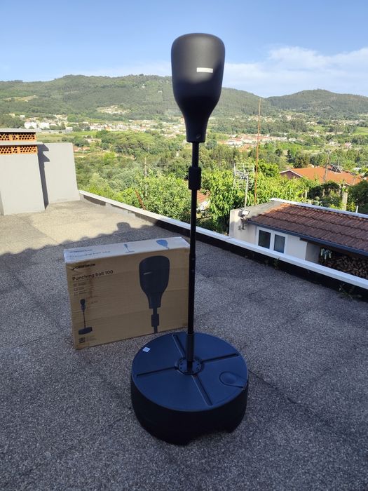 Pêra de boxe , punching ball - como nova