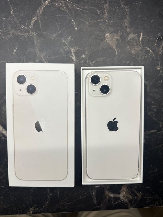 iPhone 13 Biały 128GB Stan Bardzo Dobry ! Bateria 86%