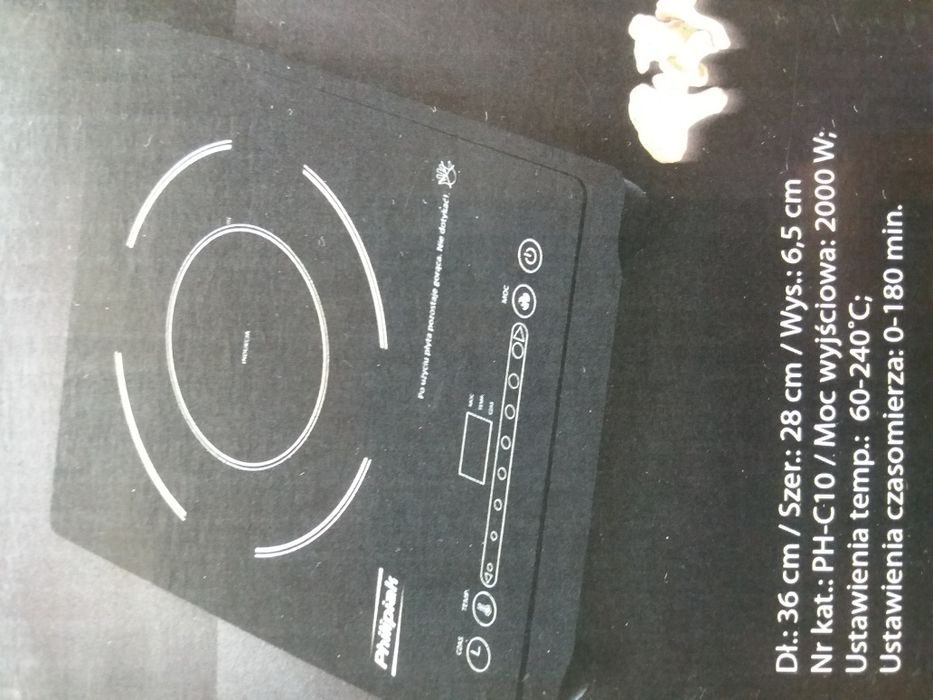 Kuchenka (płyta) indukcyjna Philipiak NOWA