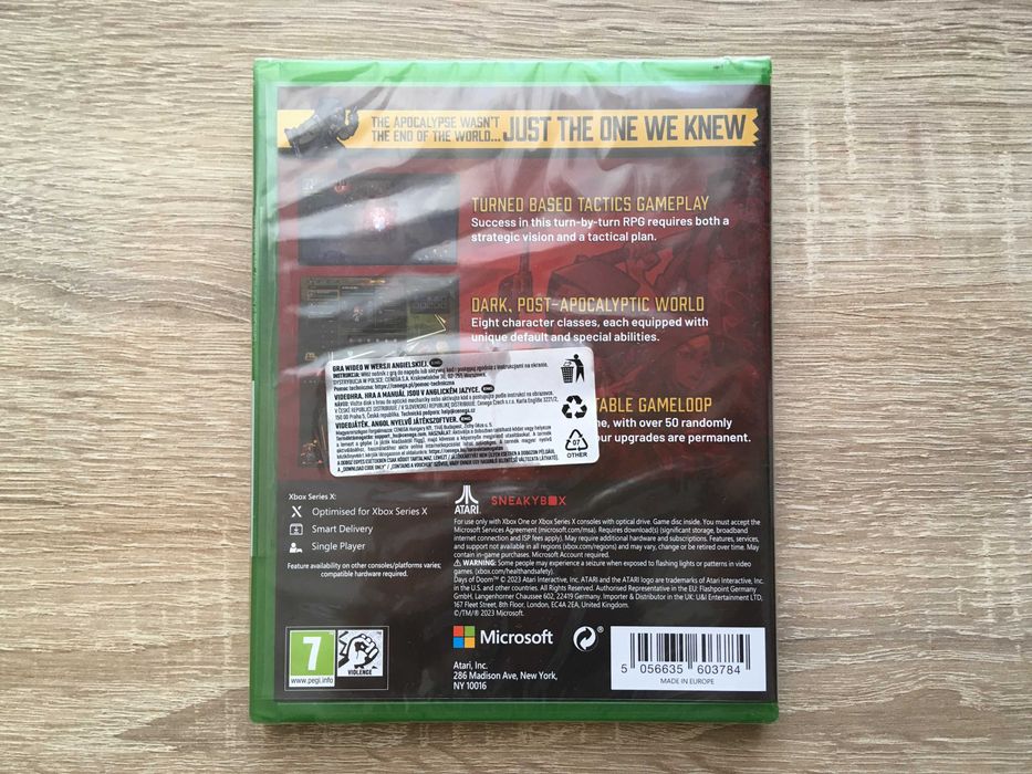 Days of Doom - Xbox One / Xbox Series X - NOWA, FOLIA