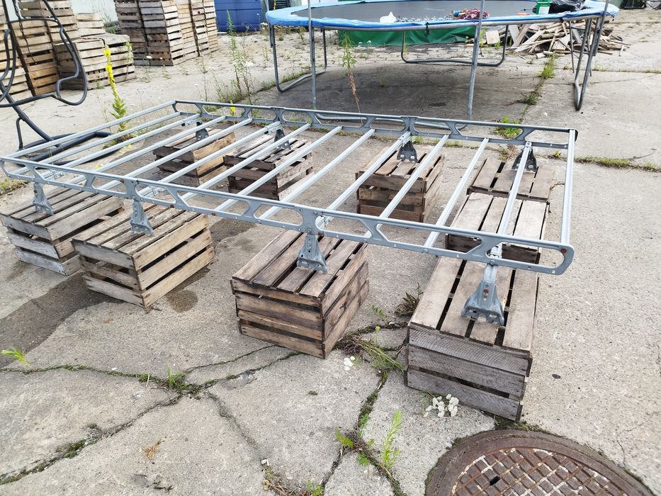 platforma dachowa bagażnik  do dostawczego auta 267 cm