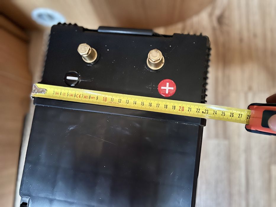 LiFePO4 bateria KEEPWORTH 320Ah 12V Usada