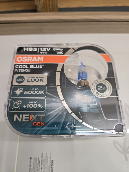 Lampada HB3 Osram Intense cool blue