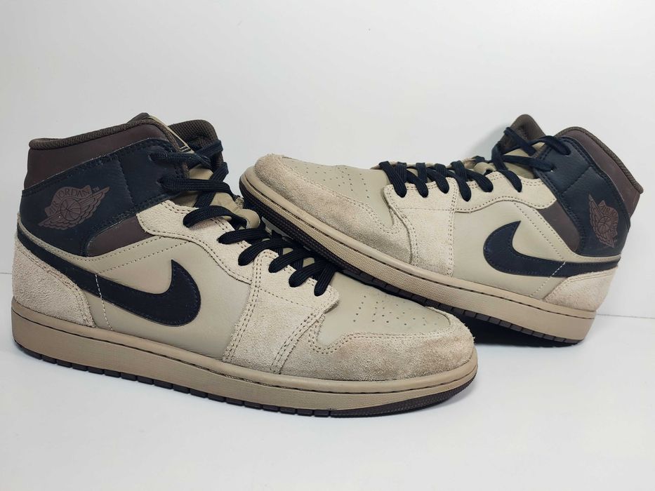 Nike Air Jordan 1 Mid oryginalne buty r.45
