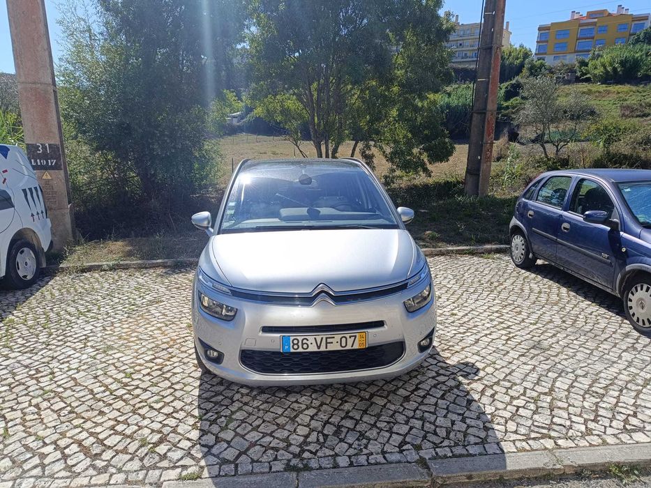 Citroen C4 Grand Picasso Exclusive 7 lugares Teto Panoramico