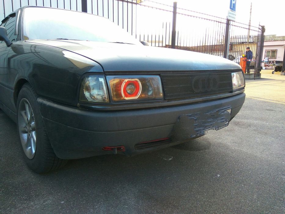 Скло фар Ауди Audi А6С4 А80 А100 стекла фары прозоріі лінзи фари