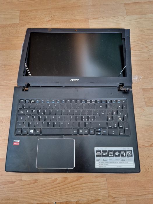 Запчастини до ноутбука Acer ASPIRE E15 ddr4 слоти материнка клавіатура ціна вказана за все