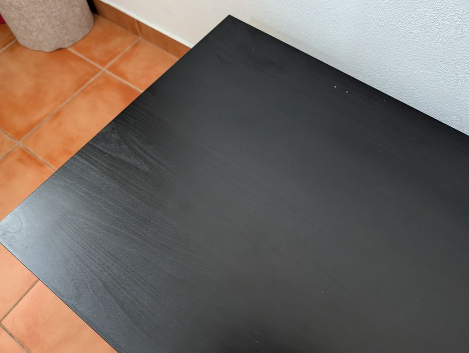 Móvel tv IKEA, modelo LACK [Preto]