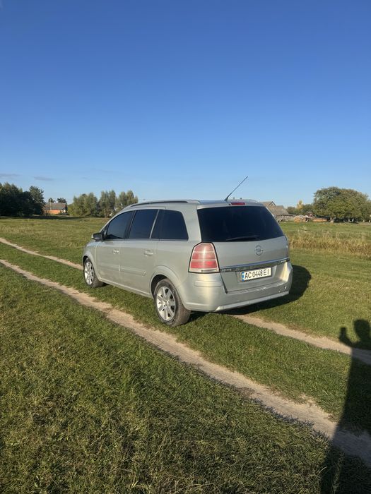 Опель зефіра  б