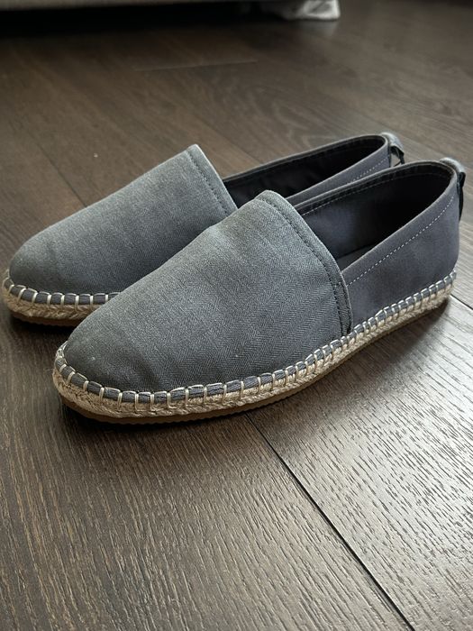 Еспадрильї Zara сірі