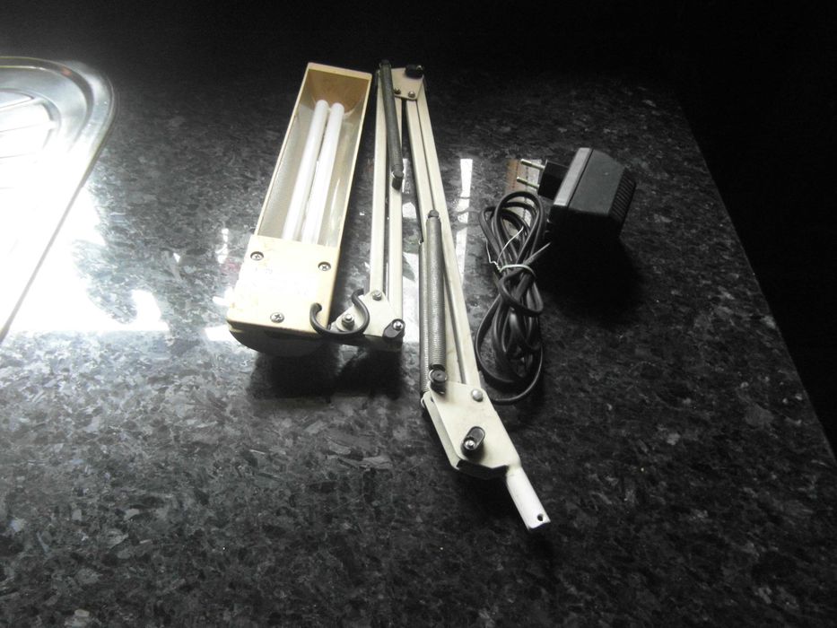 Candeeiro de secretaria para restauro vintage