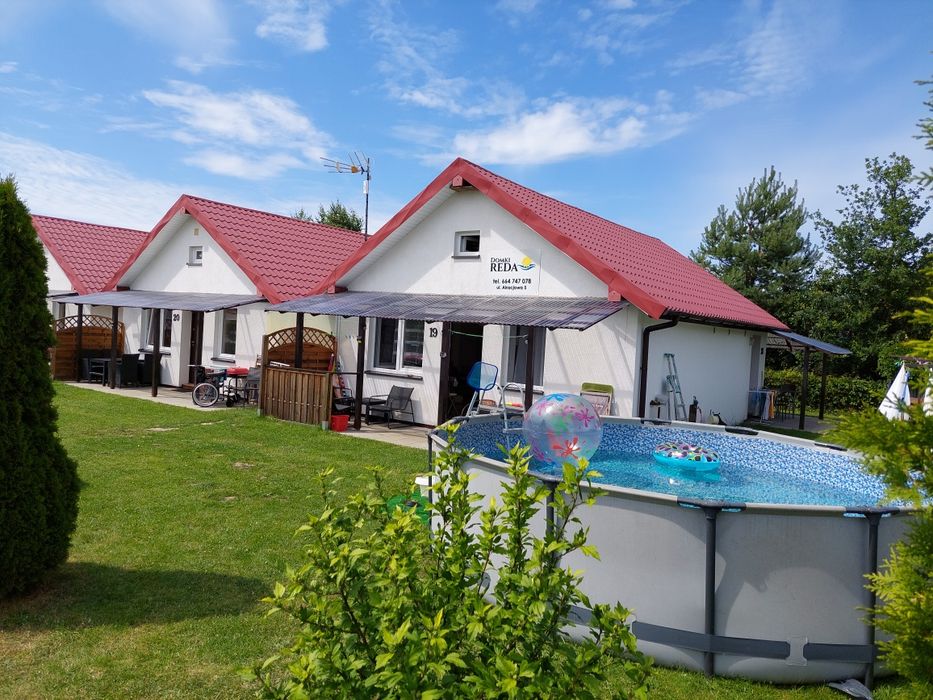 Domki nad morzem BASEN Boisko Animacje Rusinowo Jarosławiec