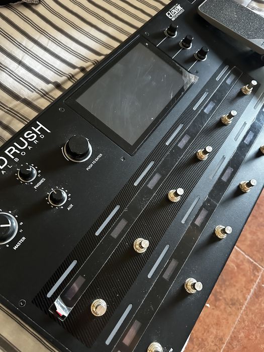 Pedaleira HeadRush + Bag