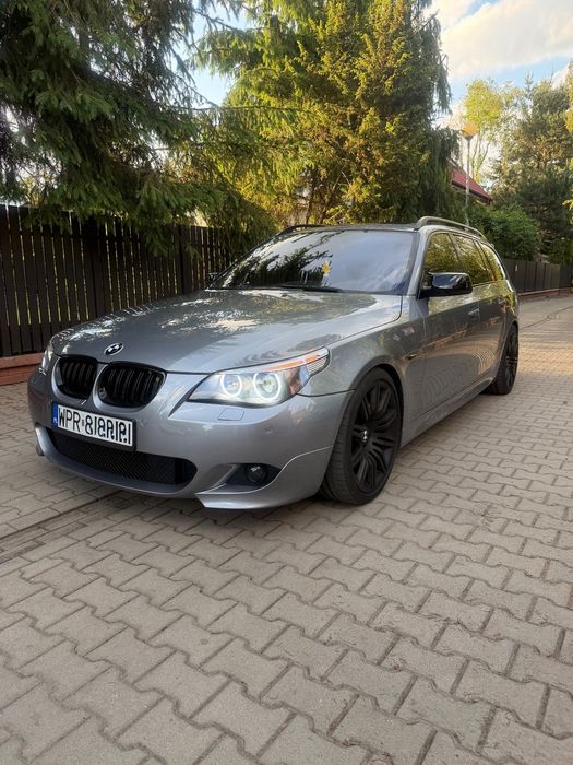 BMW Seria 5 BMW e61 535d Stage 2 380KM 720NM M-Pakiet doinwestowana