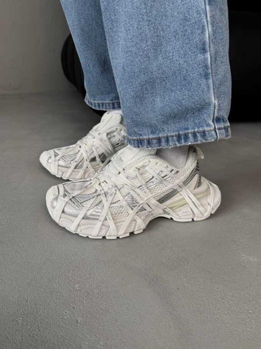 Кросівки Balenciaga 3XL White/білі / баленсіага 3хл сваг опіум дріп