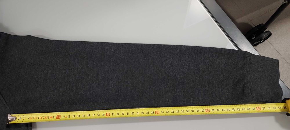 Casaco cinza In Extenso