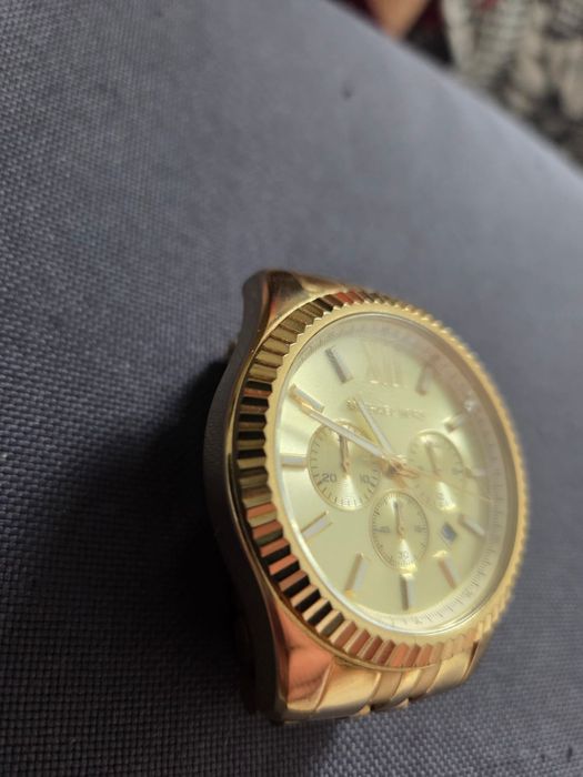 Złoty zegarek Michael Kors