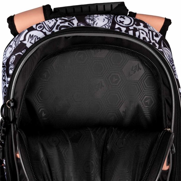 Рюкзак шкільний напівкаркасний Yes Anime S-100 на зріст 115см - 130см.