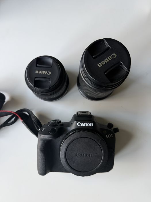 Canon EOS R50 + obiektyw 18-45