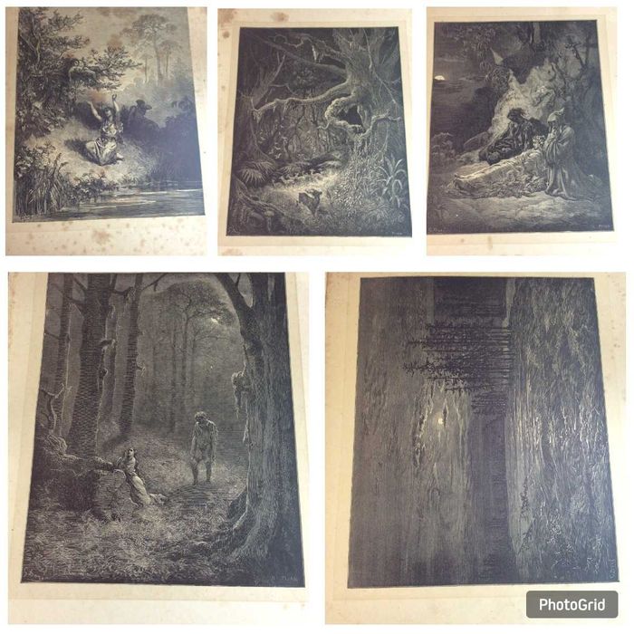 Atala / Chateaubriand ; Gustavo Doré, trad. de Guilherme Braga, 1884