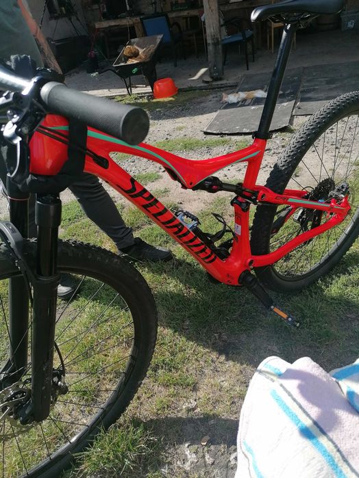 Rower Specialized era FSR Comp carbon 2017