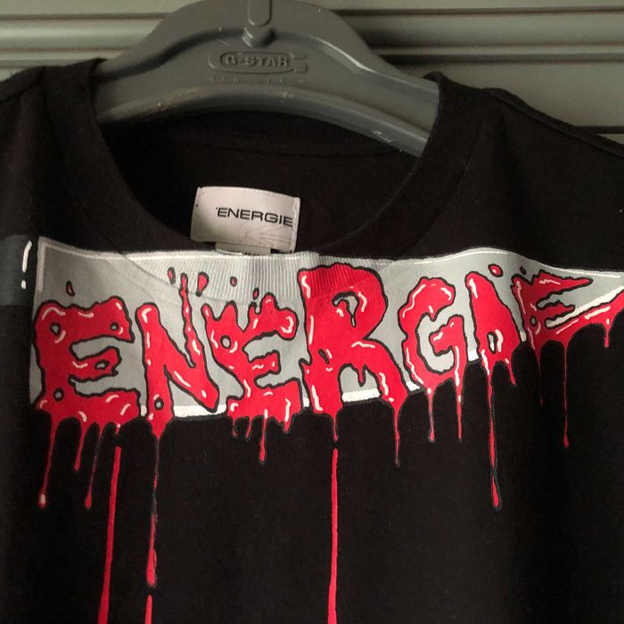 Футболка ЧЕРНЫЙ 100% Хлопок /  ENERGIE / М