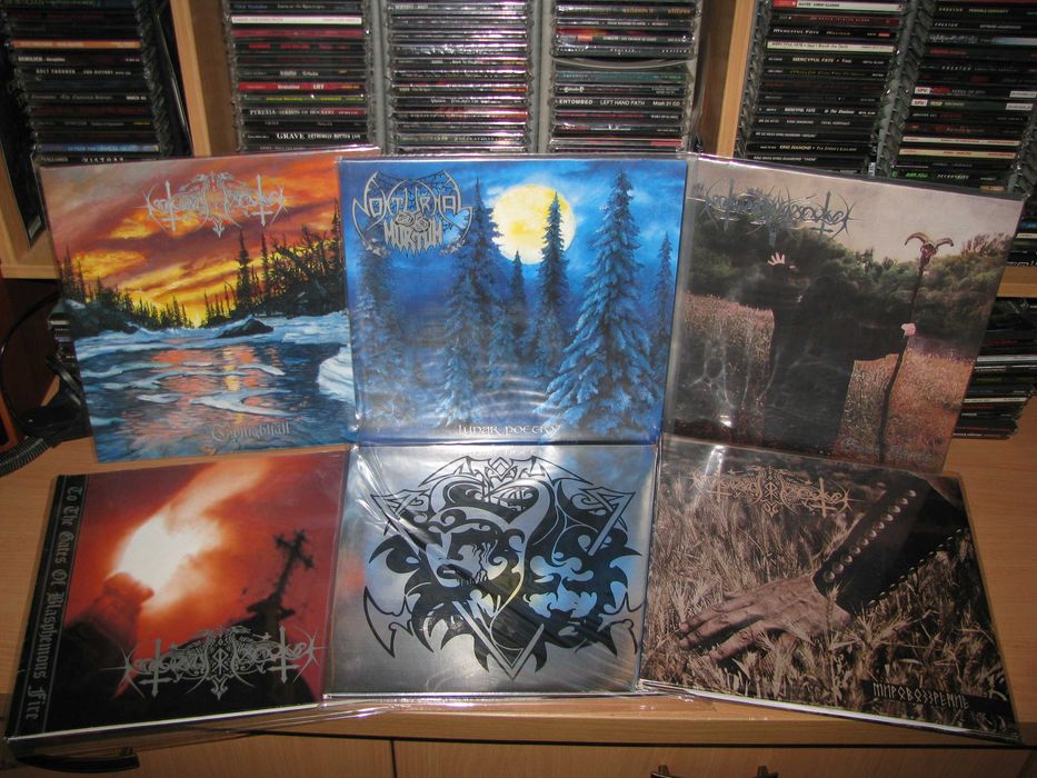 NOKTURNAL MORTUM , 1914, Dub Buk вініл, винил, пластинки, CD / LP