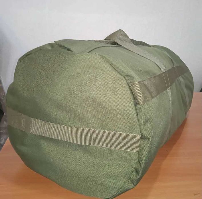 Військовий баул ЗСУ 100л олива сумка-баул