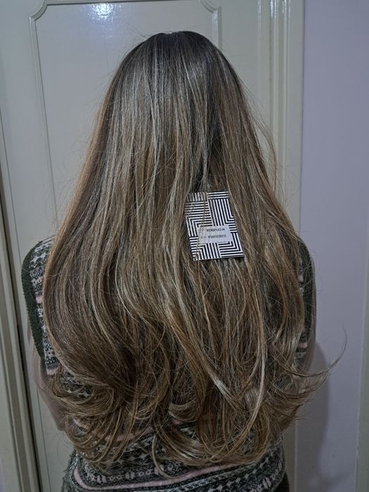 Peruca lace front