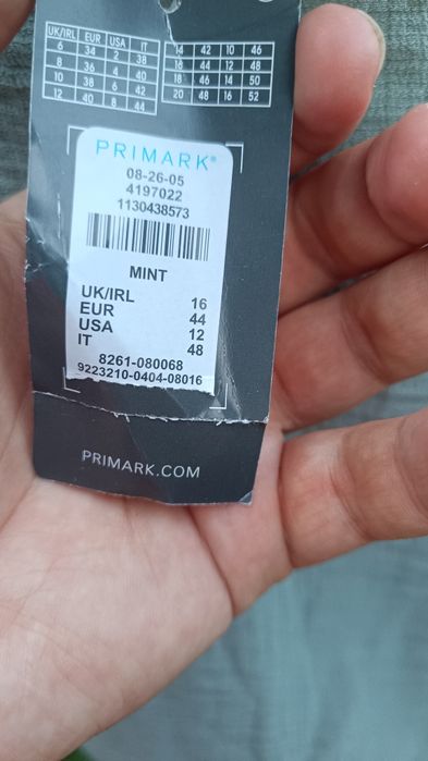 Блуза фірми Primark