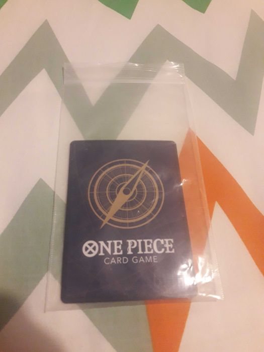 One piece Trading Card Game Portgaz.D.Ace 500 years in the future.