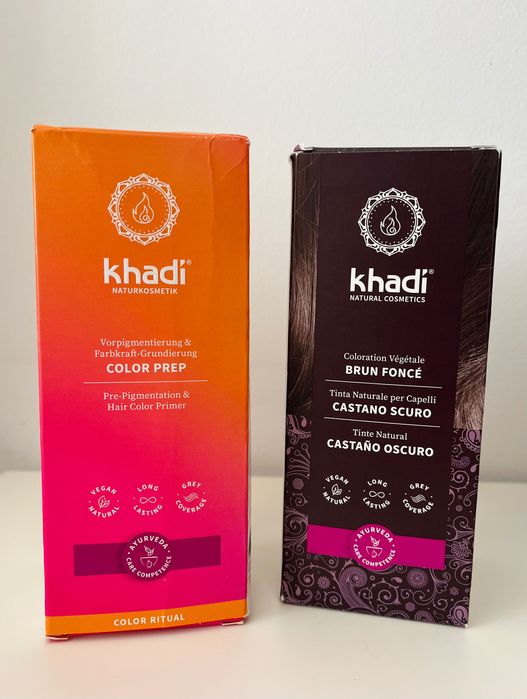 Khadi Color Prep + Dark Brown