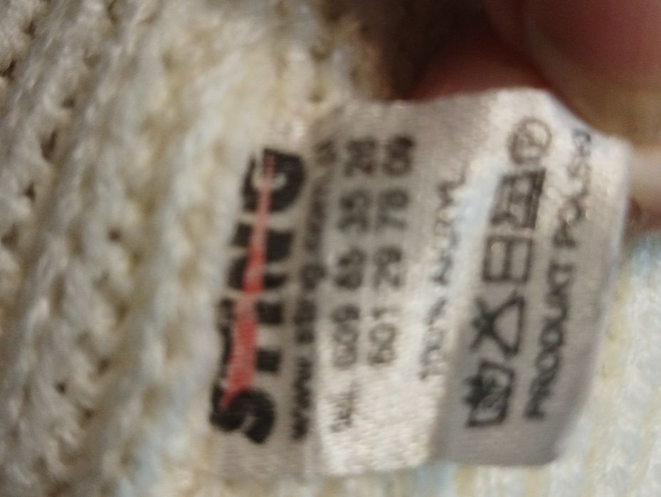 22*Czapka dla dziewczynki na 2-3 latka