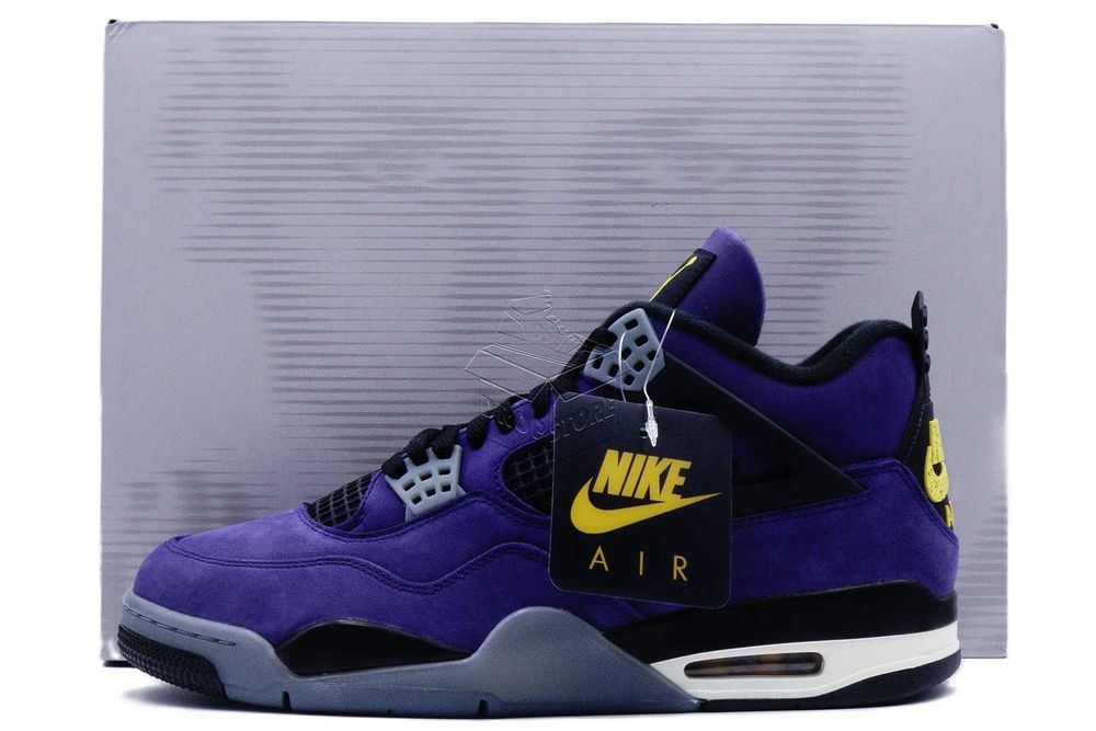 Nike AIR JORDAN 4 Lakers – Buty | FV5029–500