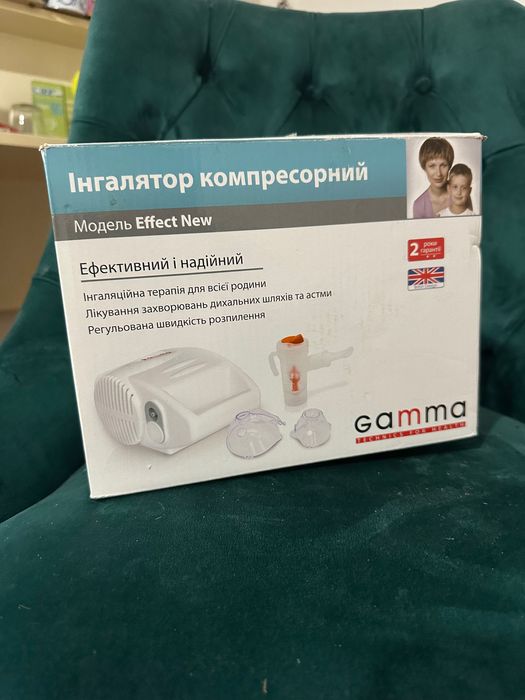 Інгалятор Gamma Небулайзер