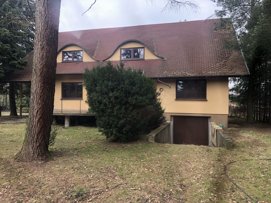 Wynajme dom z dzialka 1800 m2