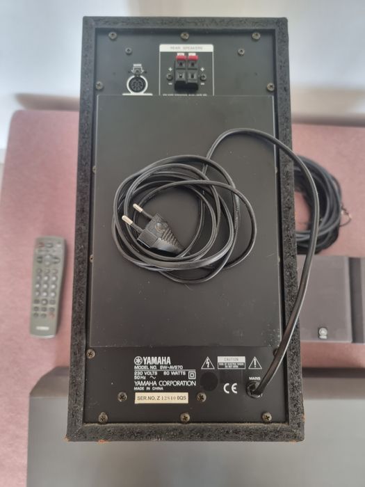 Home Theater Yamaha- (Avariado)