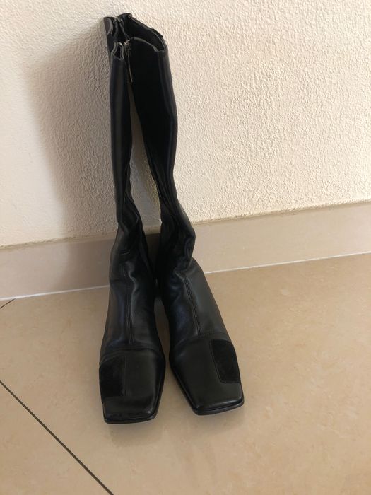 Kozaki skórzane Gino Rossi