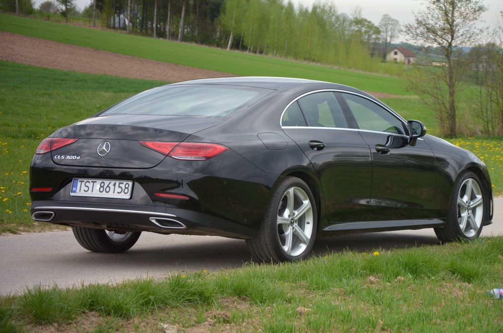 mercedes cls 300d