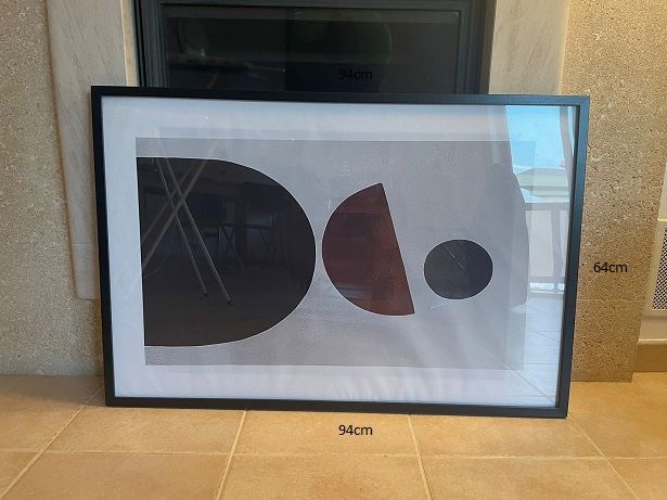 Frames and canvases in good condition64584254657153120