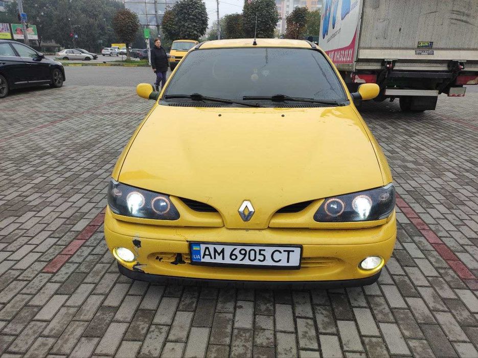 Renault Megane Coupe Мк1