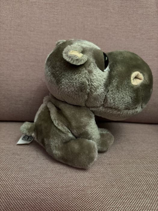 Big Headz Hipopotam maskotka przytulanka wysokość 18cm.