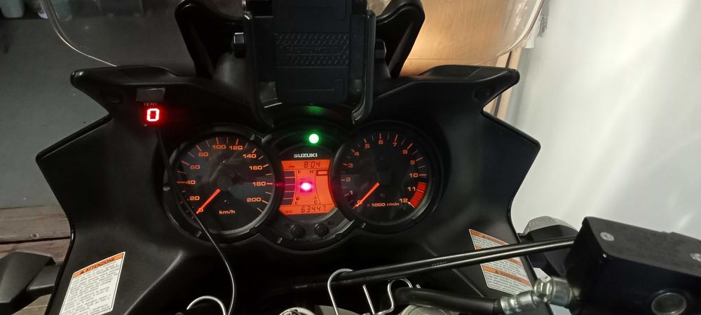 Suzuki VStorm DL 650