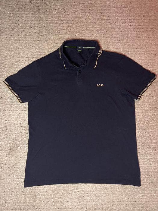 Поло Hugo Boss XXL