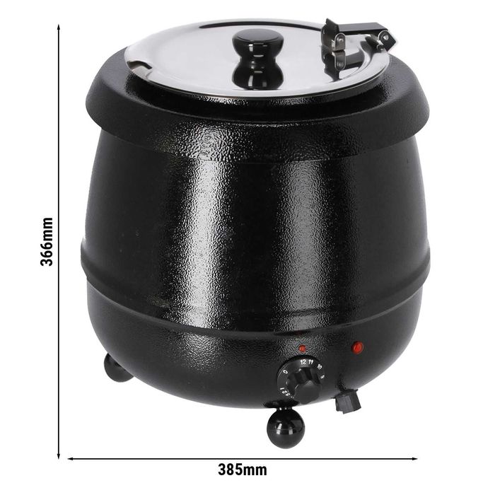 Vendo Panela elétrica profissional para sopa, 9 L - Nova na caixa original