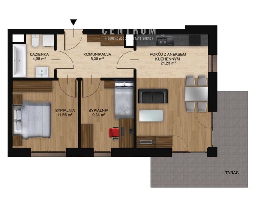 Super Apartament Kamieniak Nałęczowskie Wzgórze