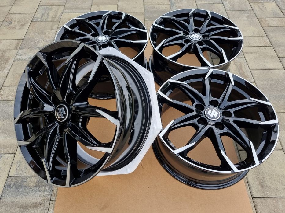 Suzuki 17" Alufelgi nowe 5x114,3 Grand Vitara Swift S-Cross SX4 Vitara