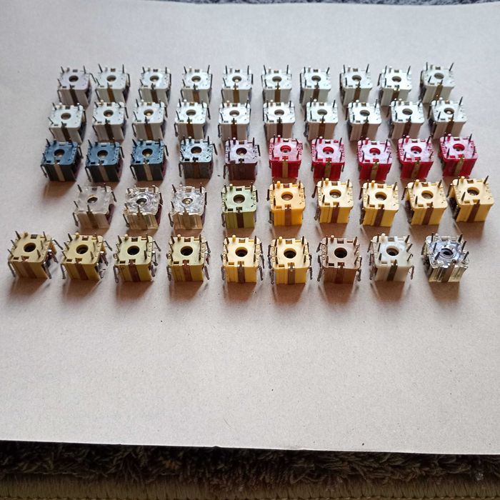 Rdzeń ferrytowy, toroid 49 szt.